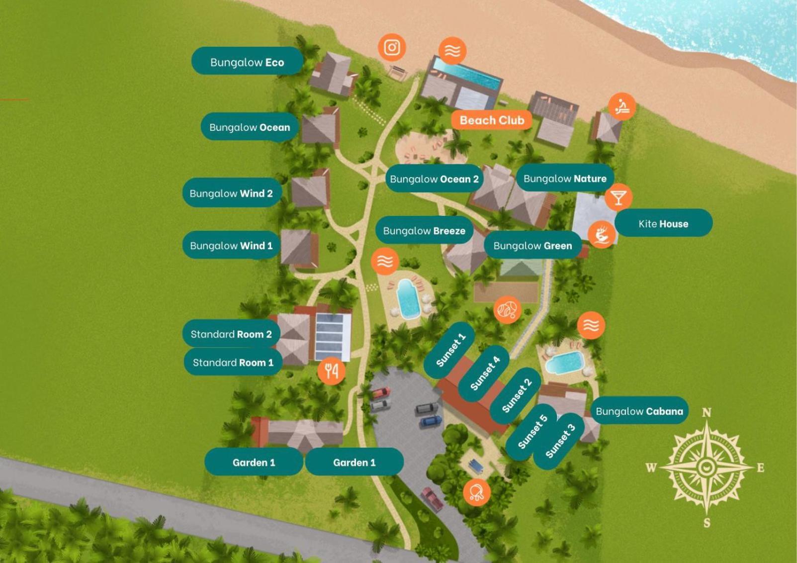 Villa Mango Икараи Екстериор снимка